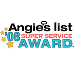Angies List Super Service Award 2008