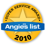 Angies List Super Service Award 2010