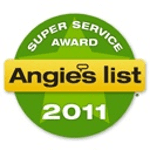 Angies List Super Service Award 2011