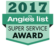 Angies List Super Service Award 2017