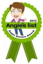 Angies List Super Service Award 2012
