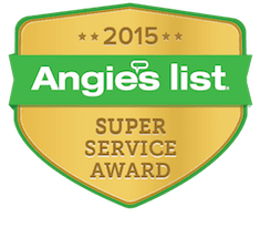 Angies List Super Service Award 2015