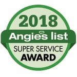 Angies List Super Service Award 2018